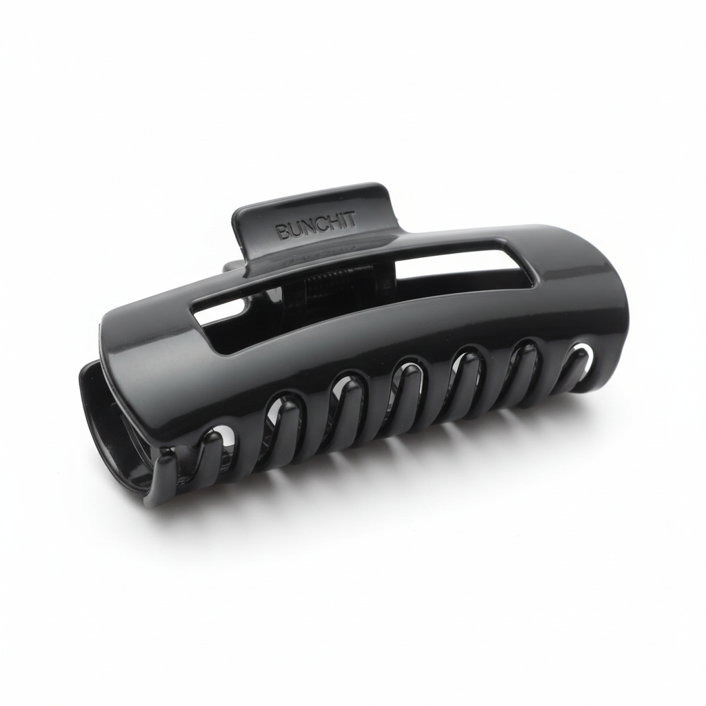 BUNCH!T™ Midnight Black Grip Clip 10cm