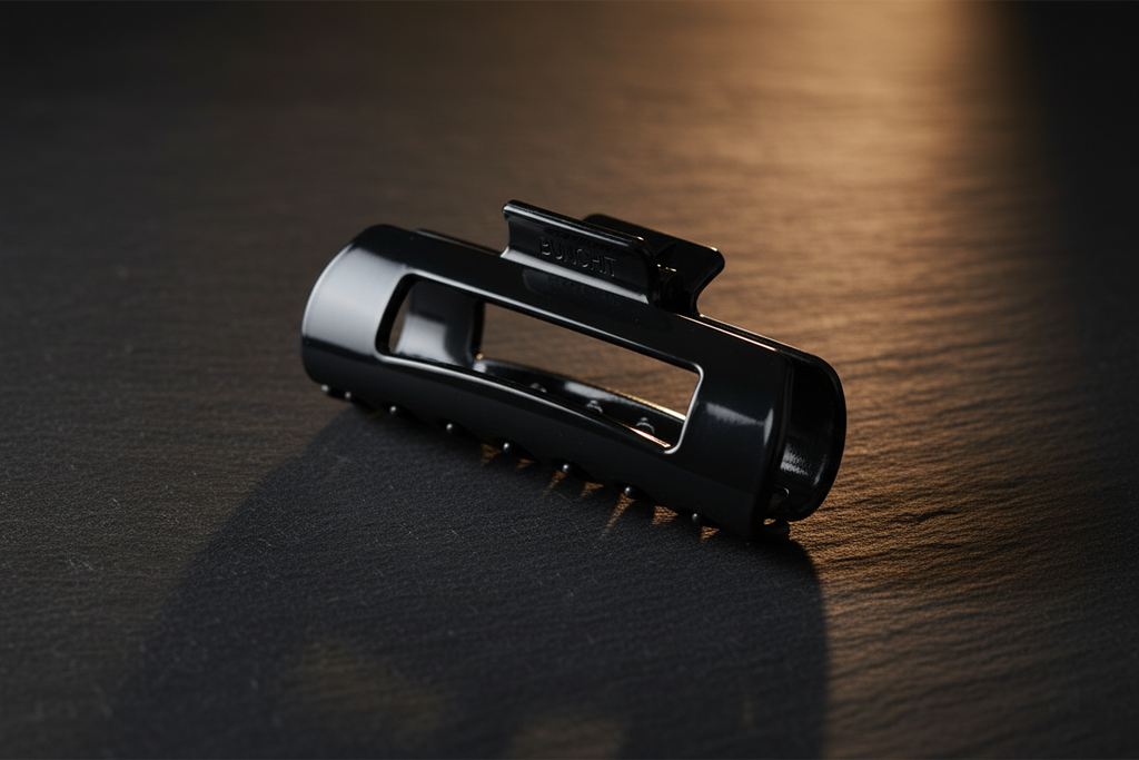 BUNCH!T™ Midnight Black Grip Clip 10cm