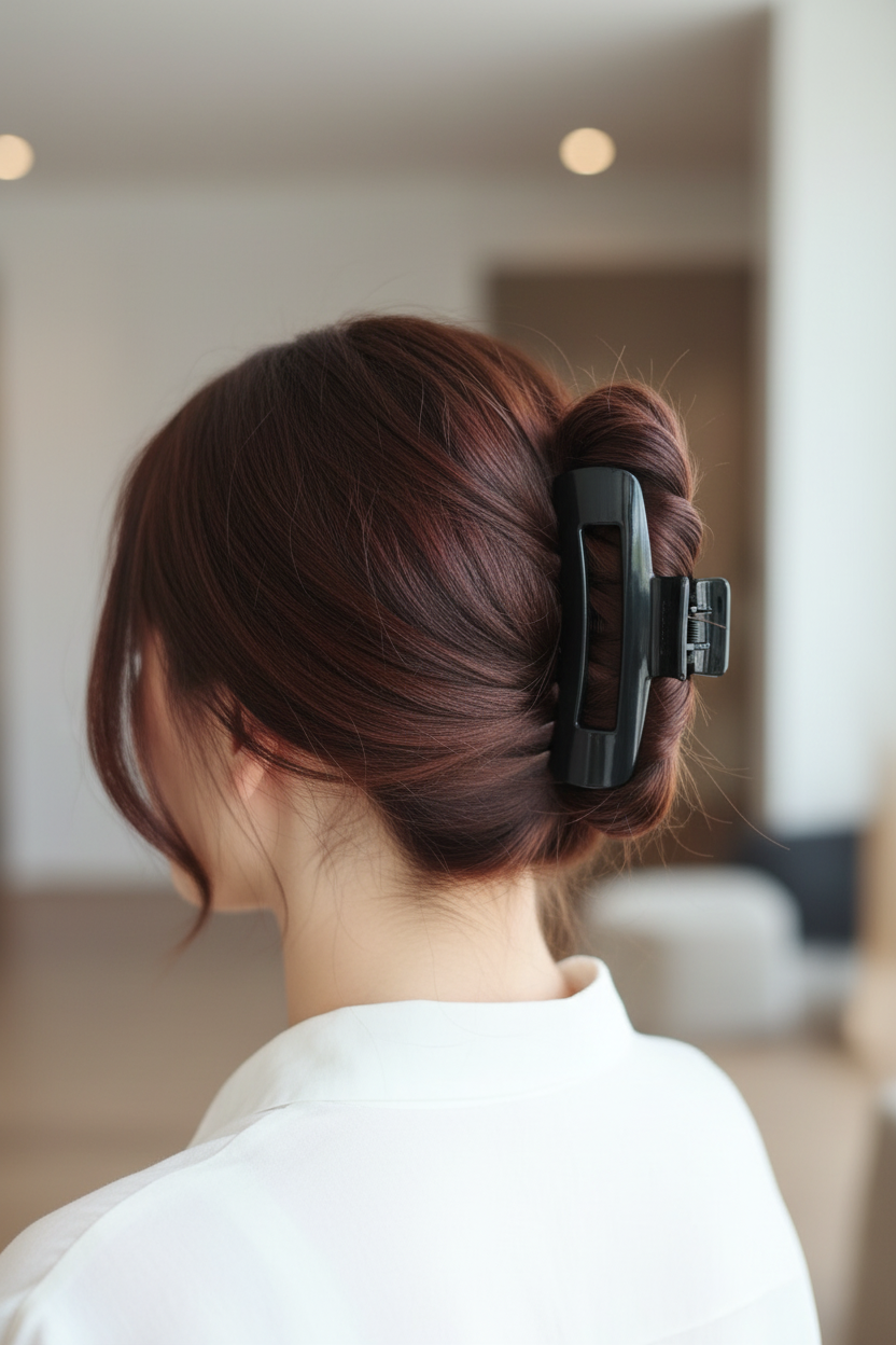 BUNCH!T™ Midnight Black Grip Clip 10cm