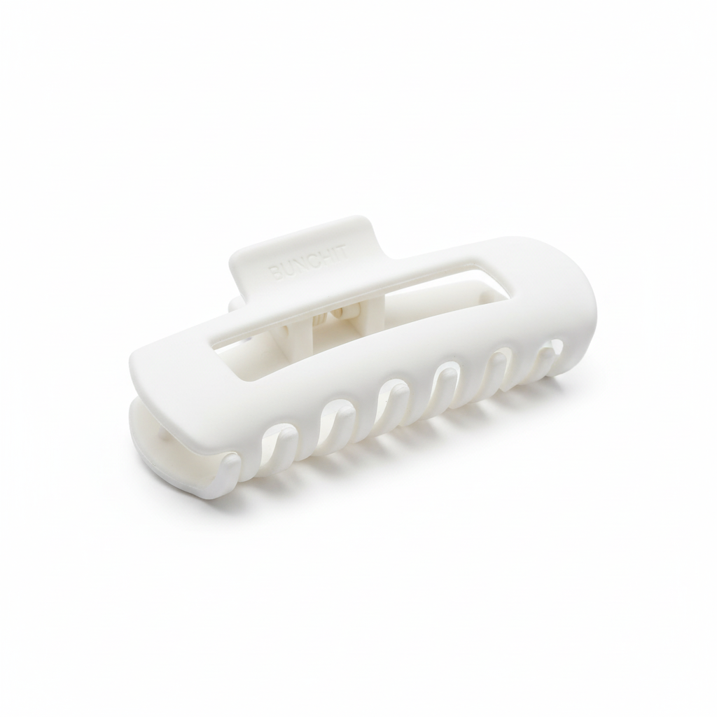 BUNCH!T™ Pure Frost White Grip Clip 10cm