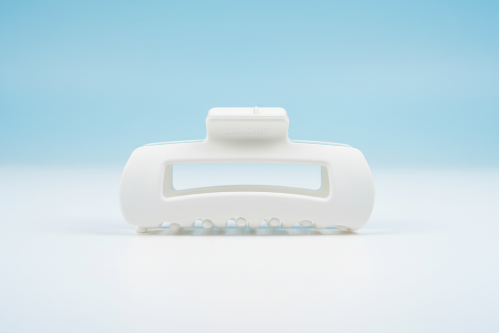 BUNCH!T™ Pure Frost White Grip Clip 10cm