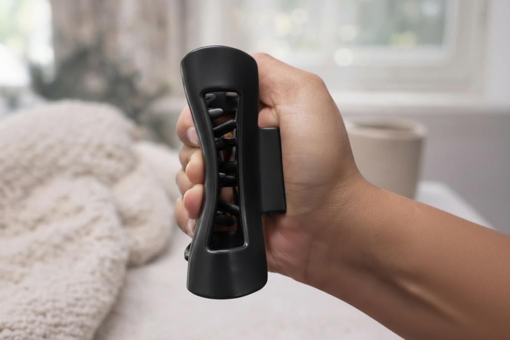 BUNCH!T™ Midnight Black Grip Clip 10cm